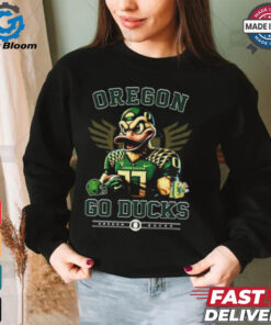 Oregon Ducks Go Ducks Mascot Shirt