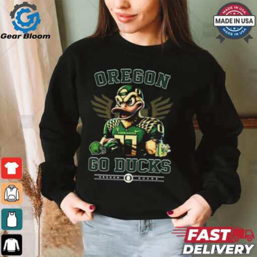 Oregon Ducks Go Ducks Mascot Shirt