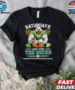 Oregon Ducks Saturdays Are For The Ducks Shirt