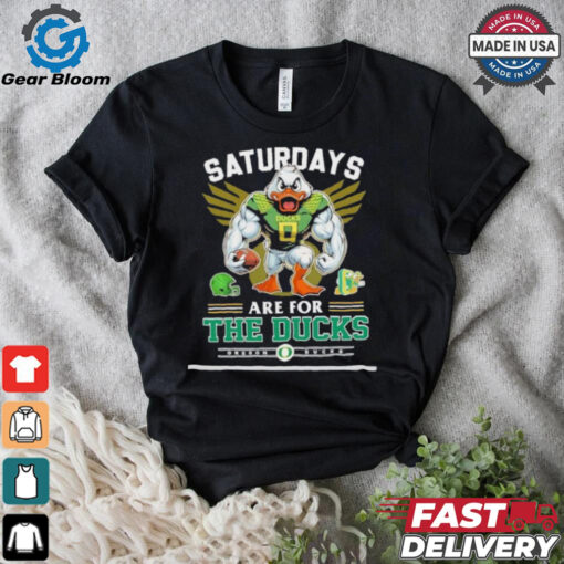 Oregon Ducks Saturdays Are For The Ducks Shirt