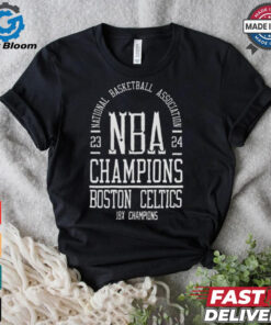 Original Boston Celtics 2023 2024 National Baseball Association Champions 18x Shirt