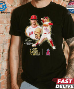 Original Griffin Canning Los Angeles Angels Gold Glove Award Finalist 2024 T shirt