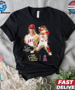 Original Griffin Canning Los Angeles Angels Gold Glove Award Finalist 2024 T shirt