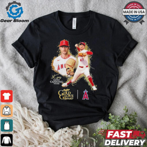 Original Griffin Canning Los Angeles Angels Gold Glove Award Finalist 2024 T shirt