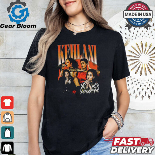 Original Kehlani Crash Tour 2024 Shirt