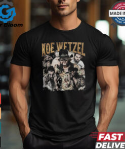 Original Koe Wetzel 90s Vintage Tour 2024 Shirt