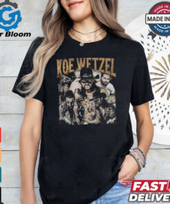 Original Koe Wetzel 90s Vintage Tour 2024 Shirt