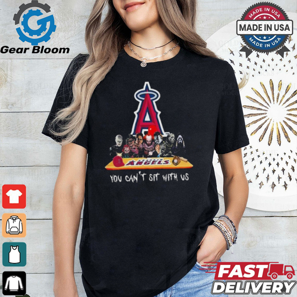 Original Los Angeles Angels MLB Horror Movies Halloween You Can’t Sit With Us 2024 Shirt Original Los Angeles Angels MLB Horror Movies Halloween You Can’t Sit With Us 2024 Shirt