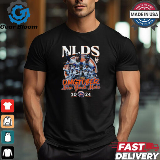 Original NLDS Omgtober New York Mets 2024 Shirt