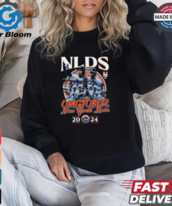 Original NLDS Omgtober New York Mets 2024 Shirt