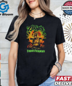 Original Rob Zombie Demonoid Graveyard Shirt