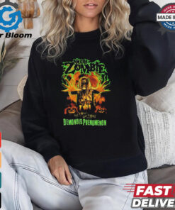 Original Rob Zombie Demonoid Graveyard Shirt