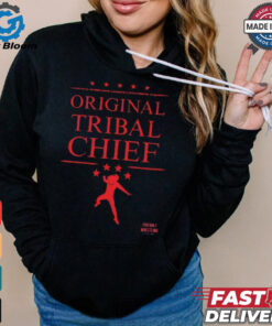 Original Tribal Chief OTC Logo WWE t shirt