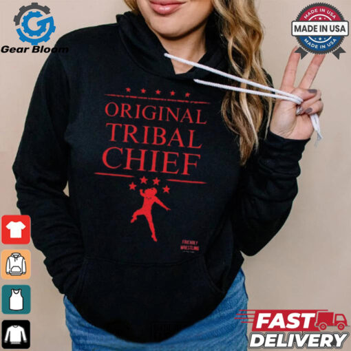 Original Tribal Chief OTC Logo WWE t shirt