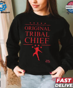 Original Tribal Chief OTC Logo WWE t shirt