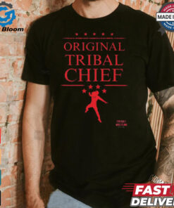 Original Tribal Chief OTC Logo WWE t shirt