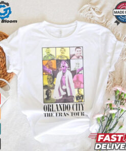 Orlando City The Eras Tour sports shirt