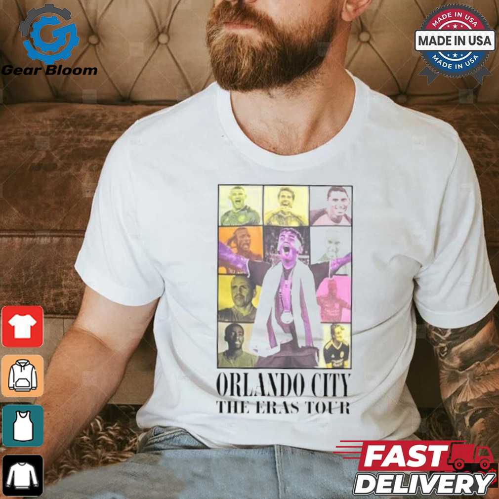 Orlando City The Eras Tour sports shirt Orlando City The Eras Tour sports shirt