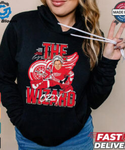 Osgood Wizard Detroit Red Wings Hockeytown Throwback Night shirt