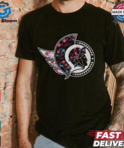 Ottawa Senators Dia De Los Muertos 2024 T Shirt