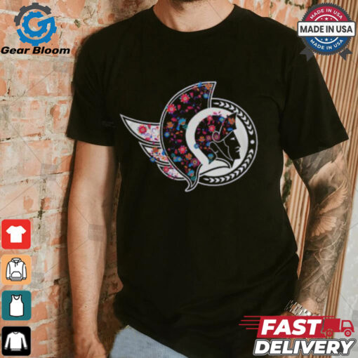 Ottawa Senators Dia De Los Muertos 2024 T Shirt