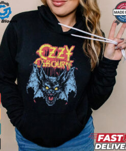 Ozzy Glowing Eyes Bat T Shirt