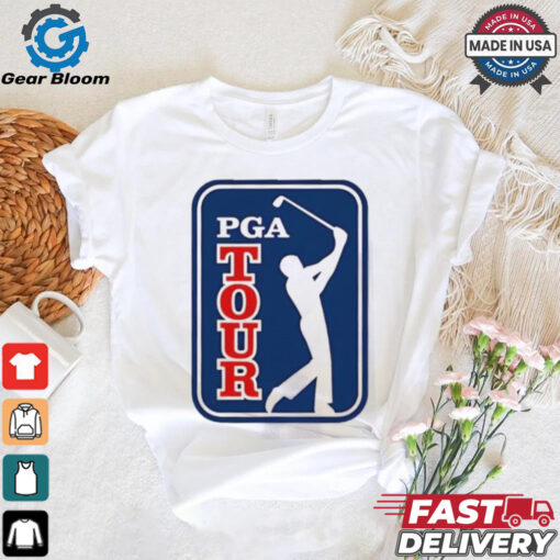 PGA Tour logo shirt