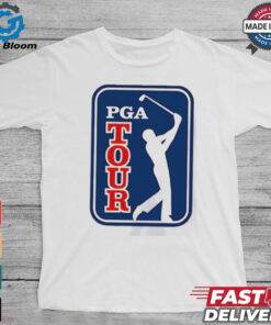 PGA Tour logo shirt