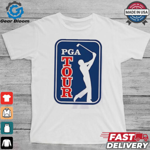 PGA Tour logo shirt