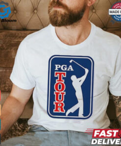 PGA Tour logo shirt