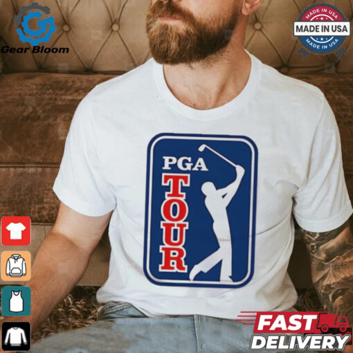 PGA Tour logo shirt