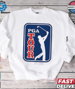 PGA Tour logo shirt