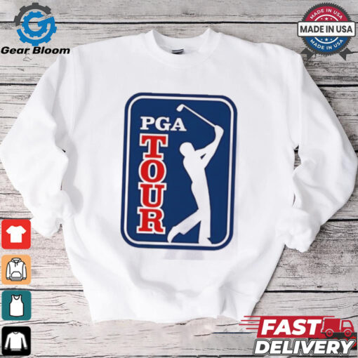 PGA Tour logo shirt