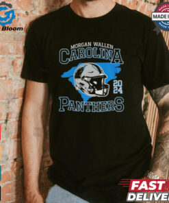 Panthers x Morgan Wallen Carolina 2024 Shirt