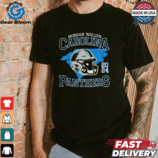 Panthers x Morgan Wallen Carolina 2024 Shirt