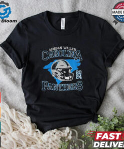 Panthers x Morgan Wallen Carolina 2024 Shirt