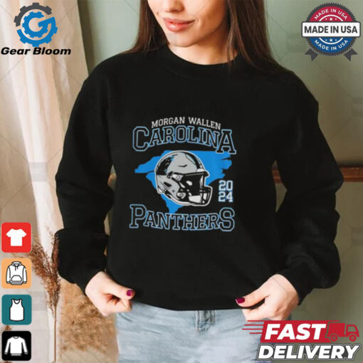 Panthers x Morgan Wallen Carolina 2024 Shirt