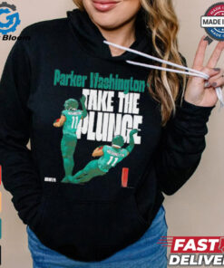 Parker Washington take the plunge shirt