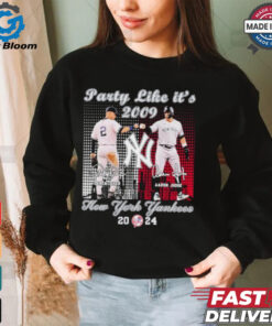 Party Like It’s 2009 New York Yankees 2024 Shirt