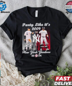 Party Like It’s 2009 New York Yankees 2024 Shirt