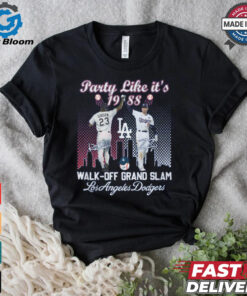 Party like it_s 1988 walk off grand slam losangeles Dodgers shirt