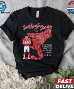 Patrick Mahomes Kansas City Chiefs Praying For Florida Southeast Strong I Will Be With You t shirt