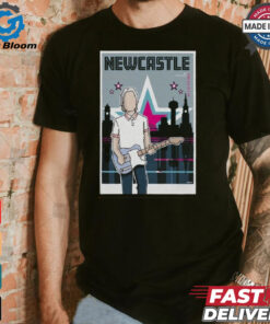 Paul Weller Tour November 2 2024, Newcastle Upon Tyne, UK O2 City Hall Poster shirt