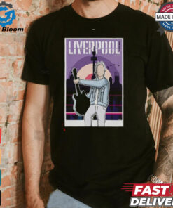 Paul Weller Tour November 4 2024 Liverpool, UK, Liverpool Olympia Poster shirt