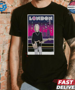 Paul Weller Tour November 8 2024 London, UK Eventim Apollo Poster shirt