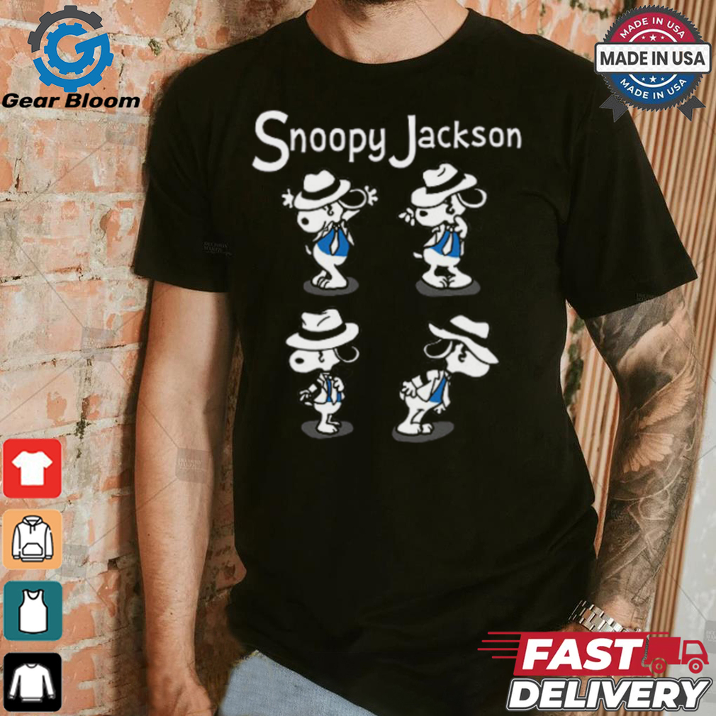 Peanuts Snoopy Jackson T Shirt Peanuts Snoopy Jackson T Shirt