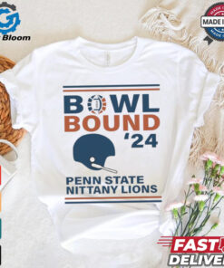 Penn State Nittany Lions 2024 Bowl Bound Helmet Shirt