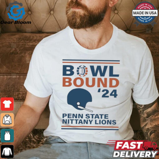 Penn State Nittany Lions 2024 Bowl Bound Helmet Shirt