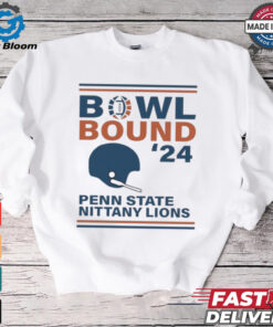 Penn State Nittany Lions 2024 Bowl Bound Helmet Shirt