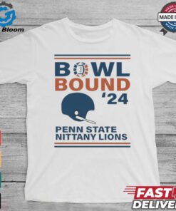 Penn State Nittany Lions 2024 Bowl Bound Helmet Shirt